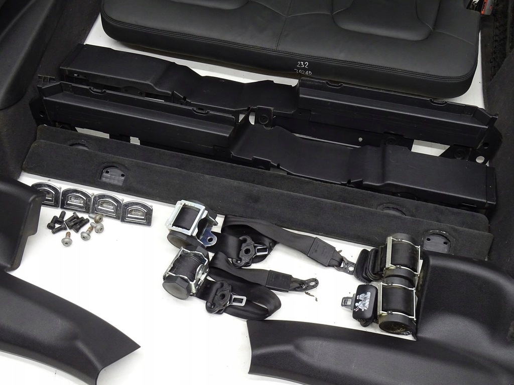 фото №8, Комплект сидіння trzeci ряд audi q7 4l i шкіра