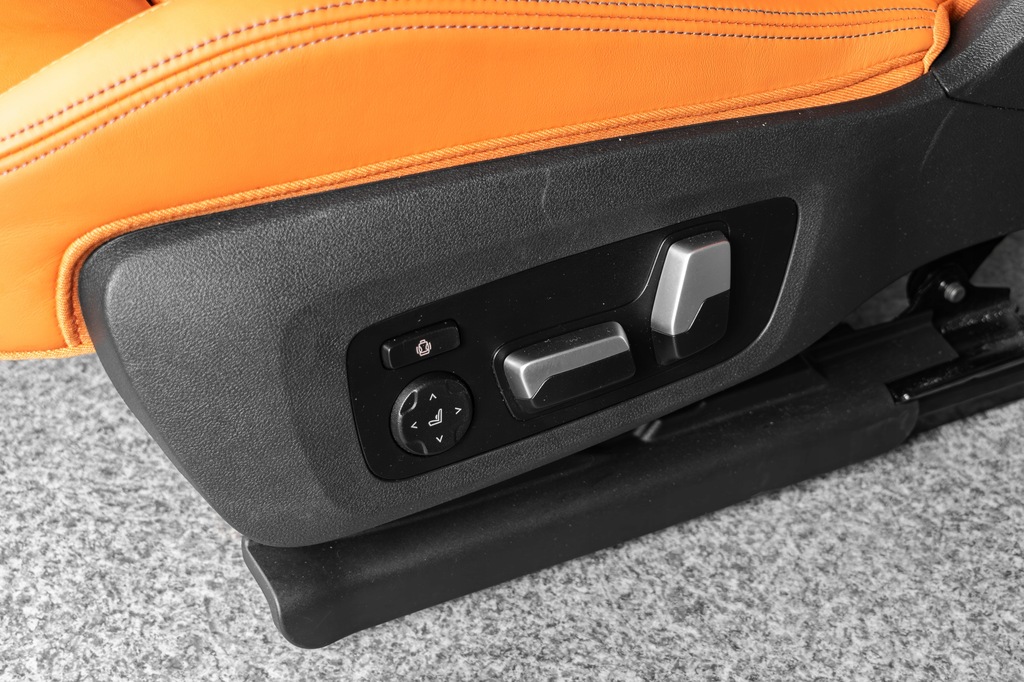 фото №10, Bmw m3 g80 сиденья салон заднее сиденье середина merino orange m-power