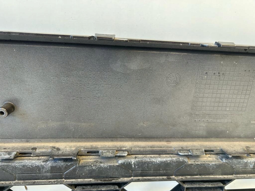 фото №6, Skoda fabia iii lift бампер перед 6v0807221 f