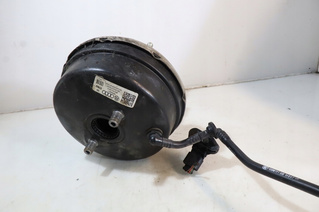 фото №3, Підсилювач гальм audi a4 b8 lift 2.0tdi