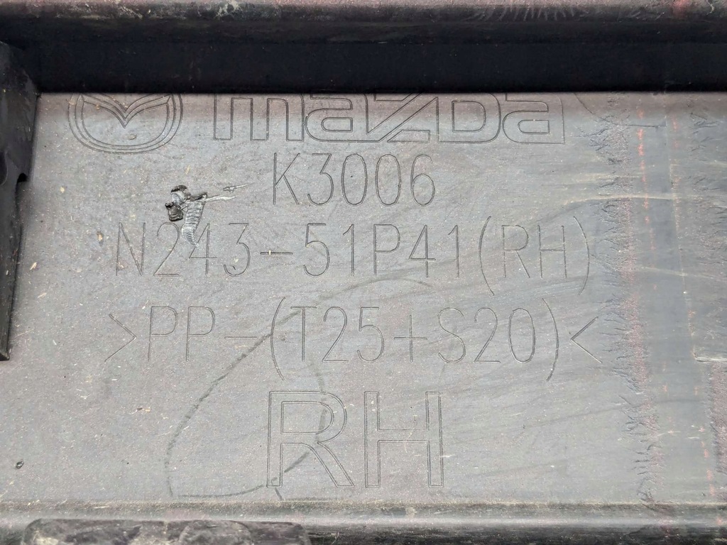 фото №10, Молдинг поріг права n24351p41 mazda mx-5 iv mx-5 nd mx5 2015-