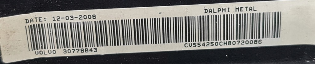 фото №6, Повітропровід мультифункція pilot volvo xc70 30778843