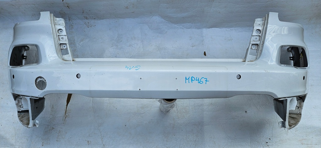 фото №1, Jeep cherokee kl бампер перед передній