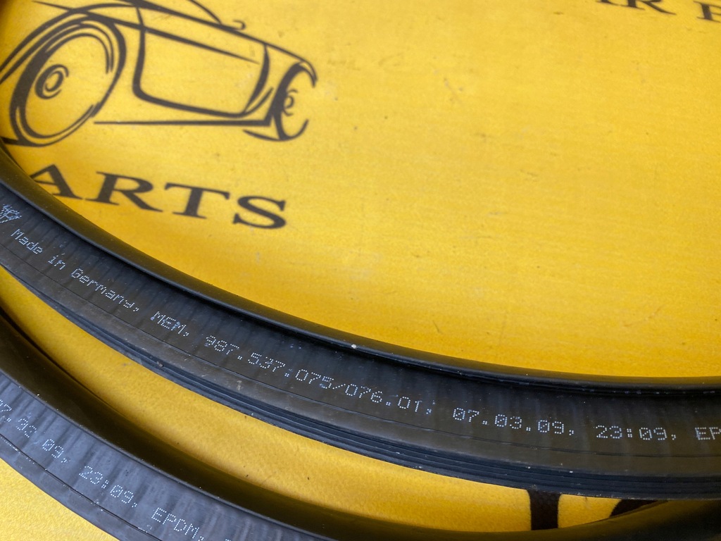 фото №14, Прокладка кузовная дверь porsche 987 cayman