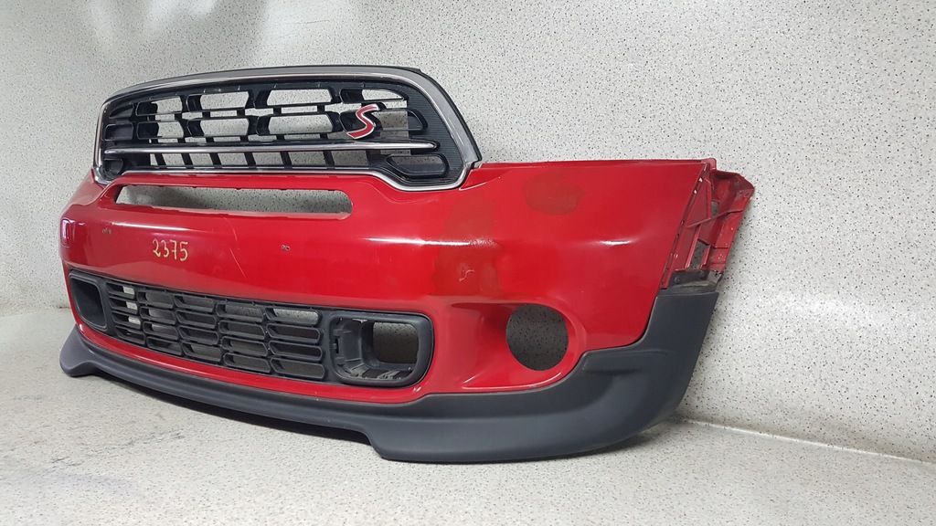 фото №3, Mini countryman s r60 бампер перед 2375