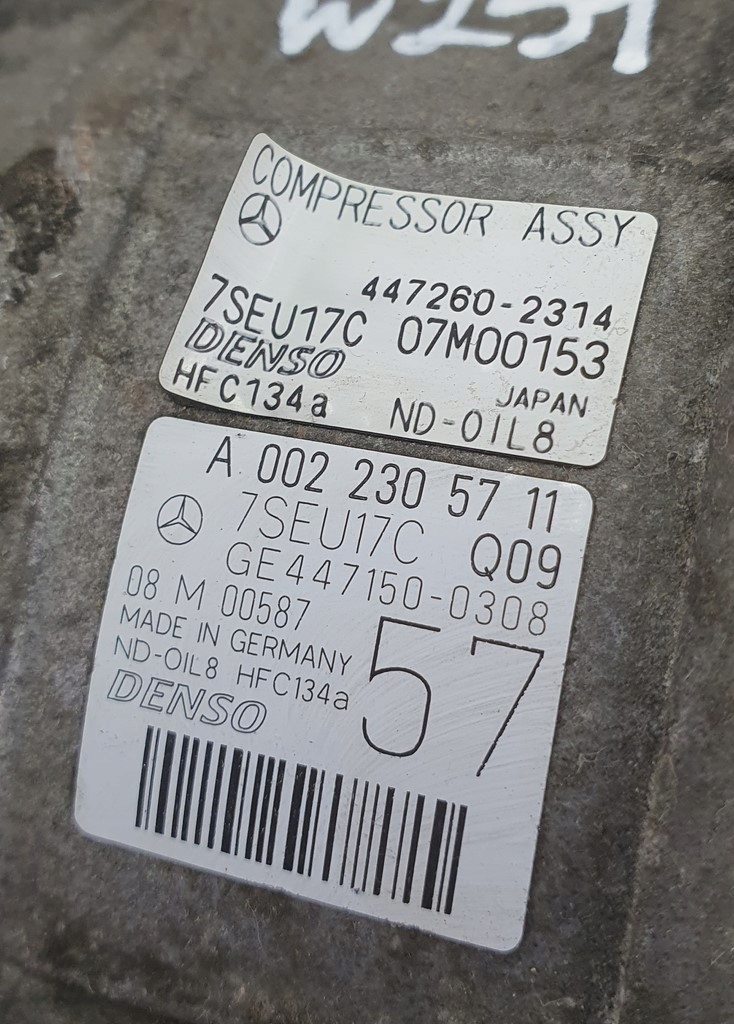 фото №2, Компресор кондиціонера mercedes r w251 5.5 v8