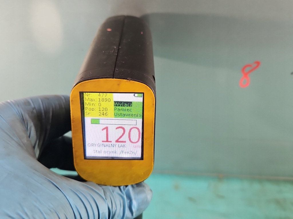 фото №14, Дверь перед правое пассажира dacia sandero i stepway 08- 5d серебристый