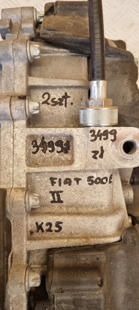 фото №14, Fiat 500 500e електрик двигун електричний 10436190 10432207