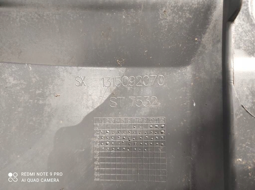 Кутик лівий бампера przedniegocitroen jumper 2 рестайлінг  14-19 1315092070 Зі Шроту