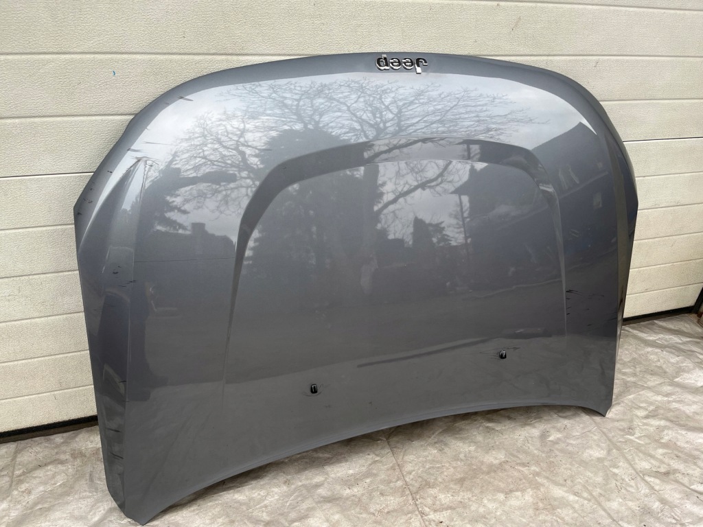 фото №2, Jeep commander 2023 капот