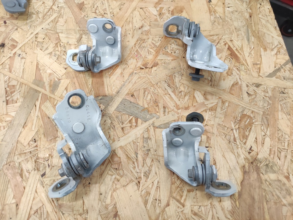 фото №1, Ford fusion mk5 usa петлі двері задня