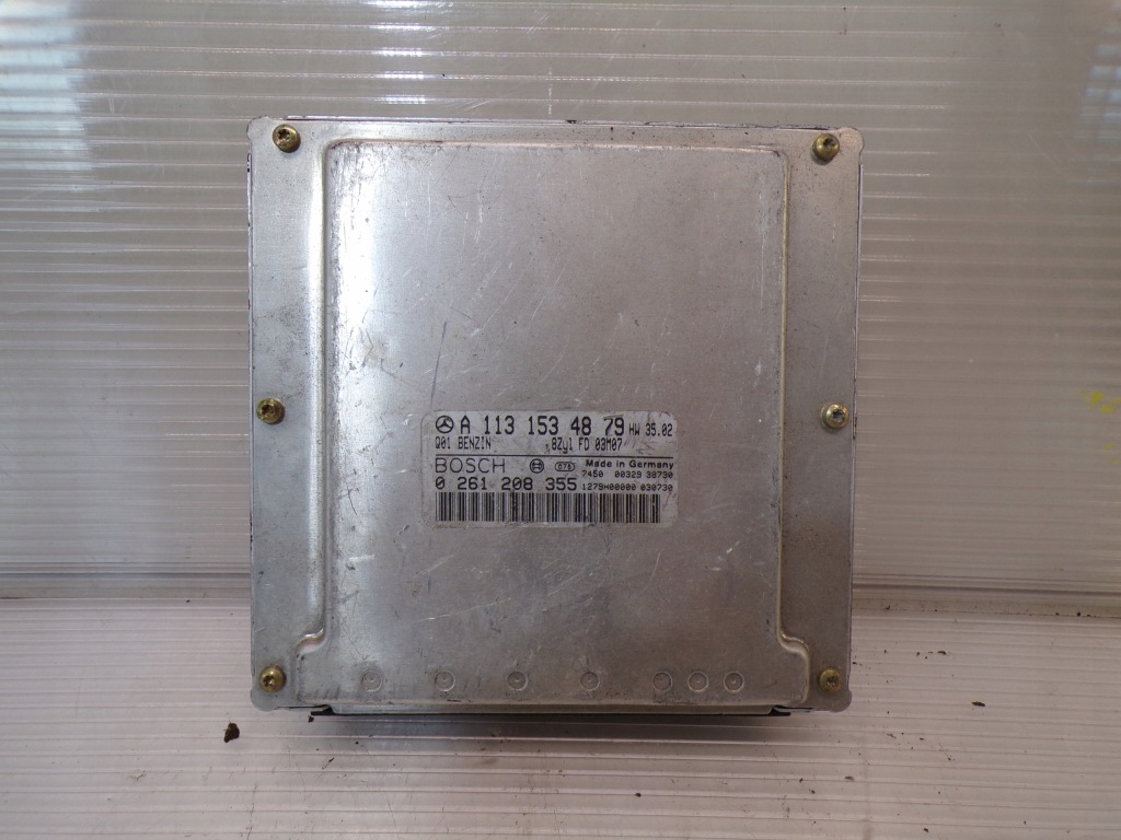 фото №1, Бортовой компьютер блок управления двигателя mercedes w220 1131534879