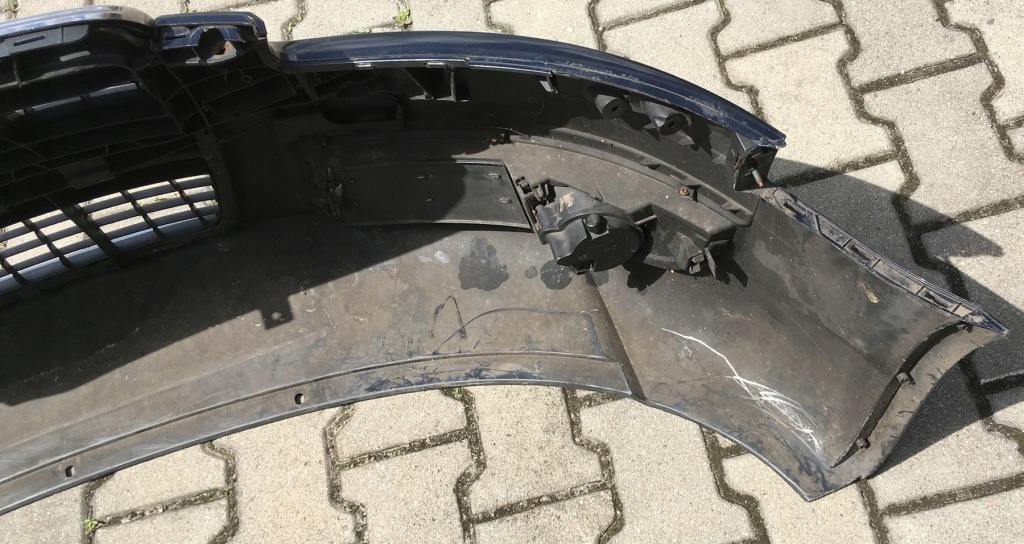 фото №5, Audi a6 c6 4f бампер перед передний bez омыватель