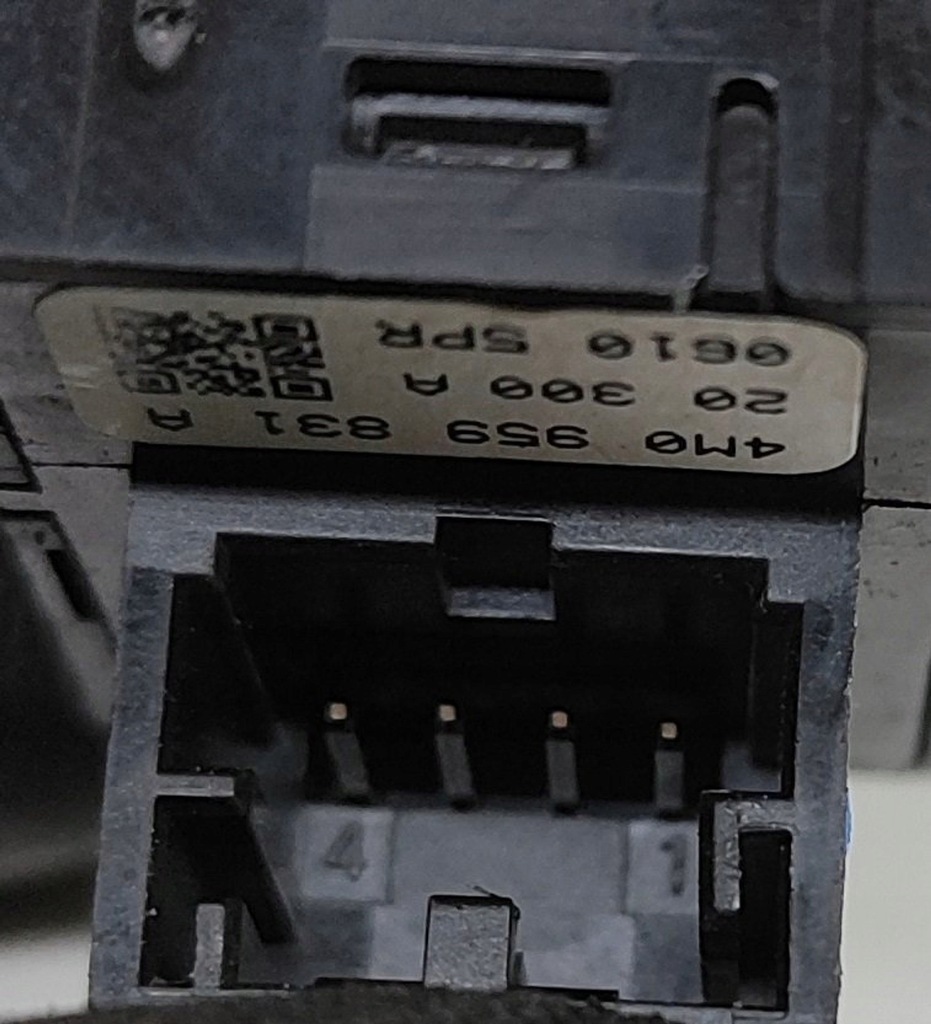 фото №7, Audi q5 sq5 2021 кнопка открывания крышки багажника