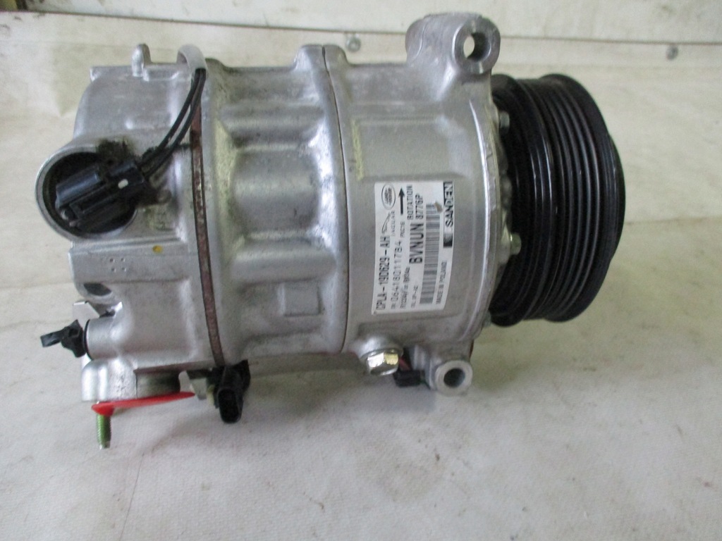 фото №3, Компрессор кондиционера land rover discovery iv range rover 4 cpla-19d629-ah