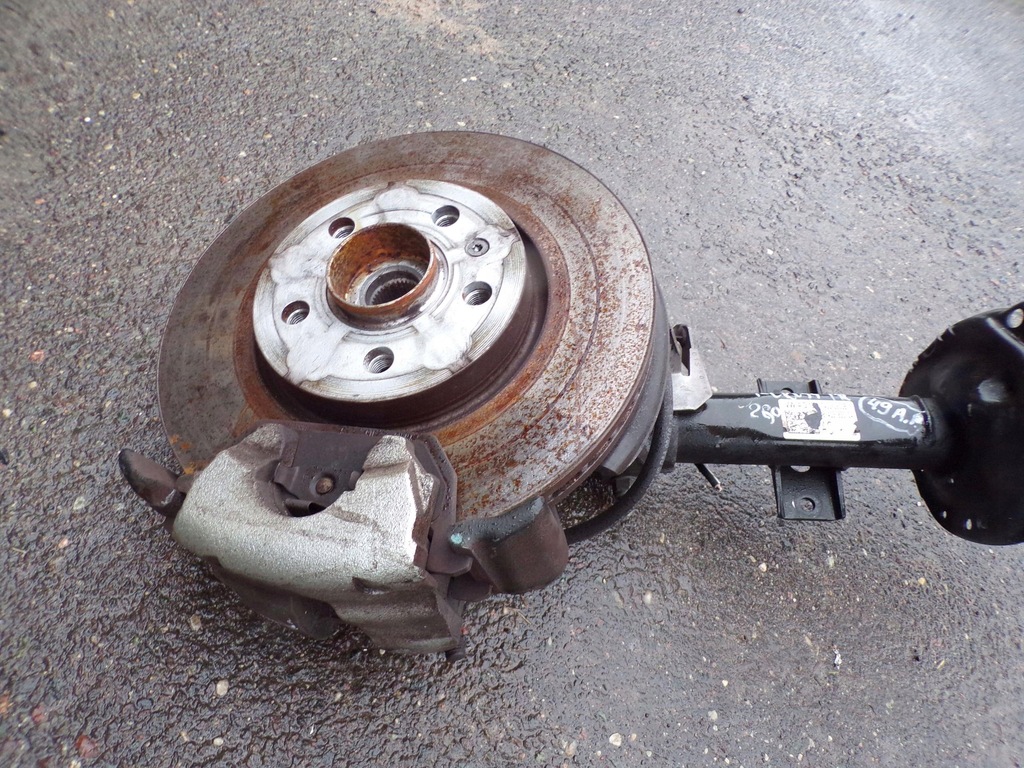 фото №14, Амортизационная стойка амортизатор правый 2q0413031da vw t-cross