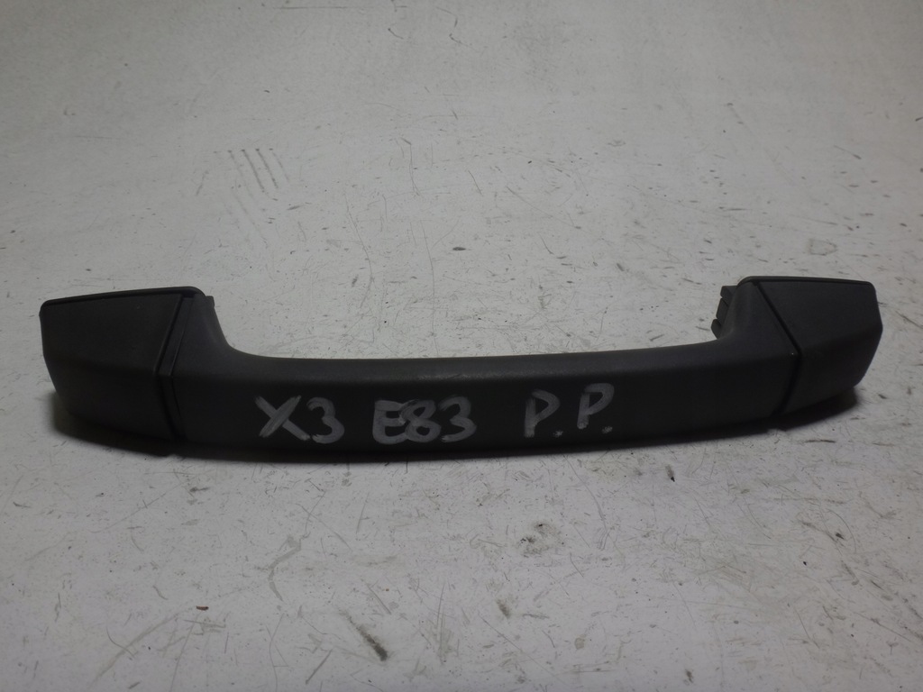 фото №1, Кронштейн ручка потолочный перед передняя bmw x3 e83 тёмный szary