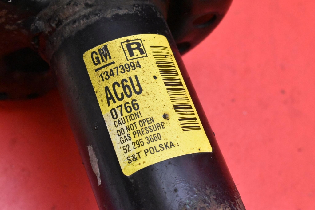 Амортизатор правий перед 13473994 opel zafira c 1.6 cdti 120km 12-16 Київ