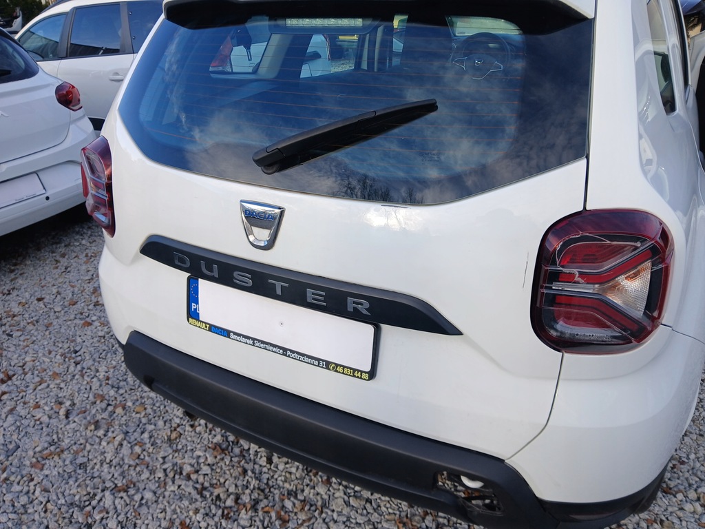 фото №8, Dacia duster ii 22/23r дверь левая / левый задняя - белый dv369