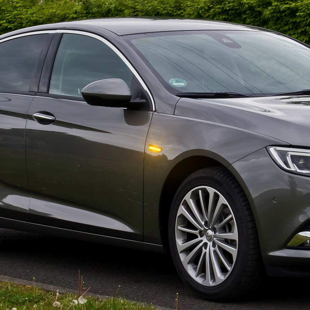 фото №13, Led поворотники opel astra j iv astra k v insignia b ii grandland чёрные