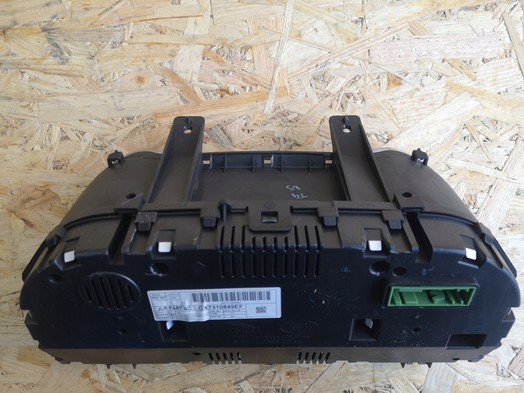 фото №5, Jaguar xe счетчик приборная панель gx7310849ef 2.2d автоматическая коробка передач