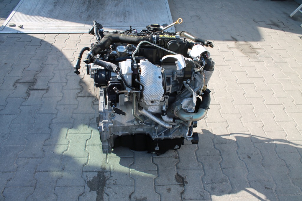 Двигатель комплектный  range jaguar pt204 70 tyskm с Разборки