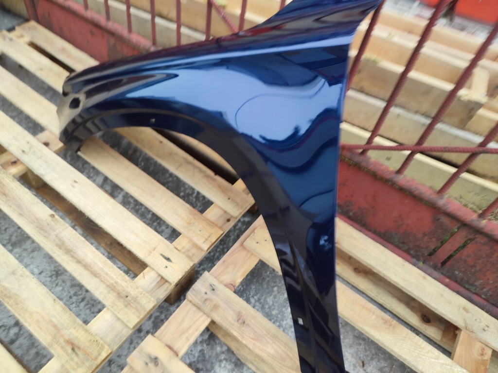 фото №16, Крыло левый стальной mercedes gla x156 12.13-08.21r лак 890 5890