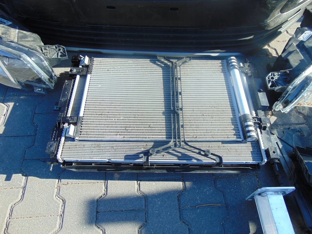 фото №7, Kompletny перед капот бампер rifter 1.5hdi 2024r 9816826880