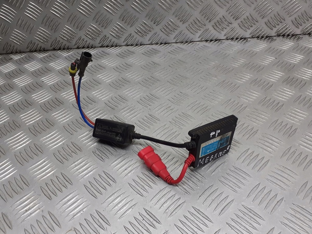 фото №1, Перетворювач ксенон ballast права renault megane ii