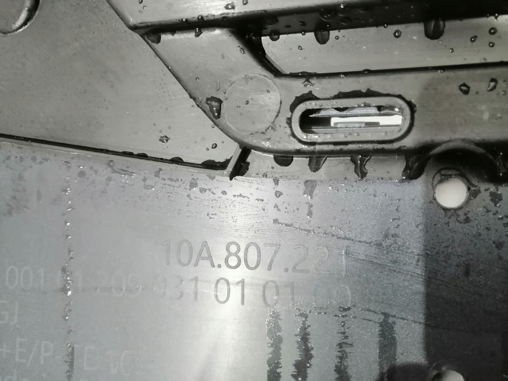 фото №13, Vw id.3 id3 10a бампер передний перед