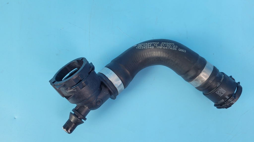 фото №10, Mercedes w206 c200 шланг wąż труба a2068300902