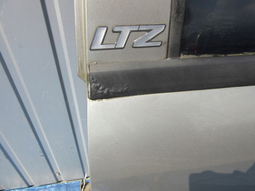 фото №10, Trailblazer 2001 дверь левая задняя полный