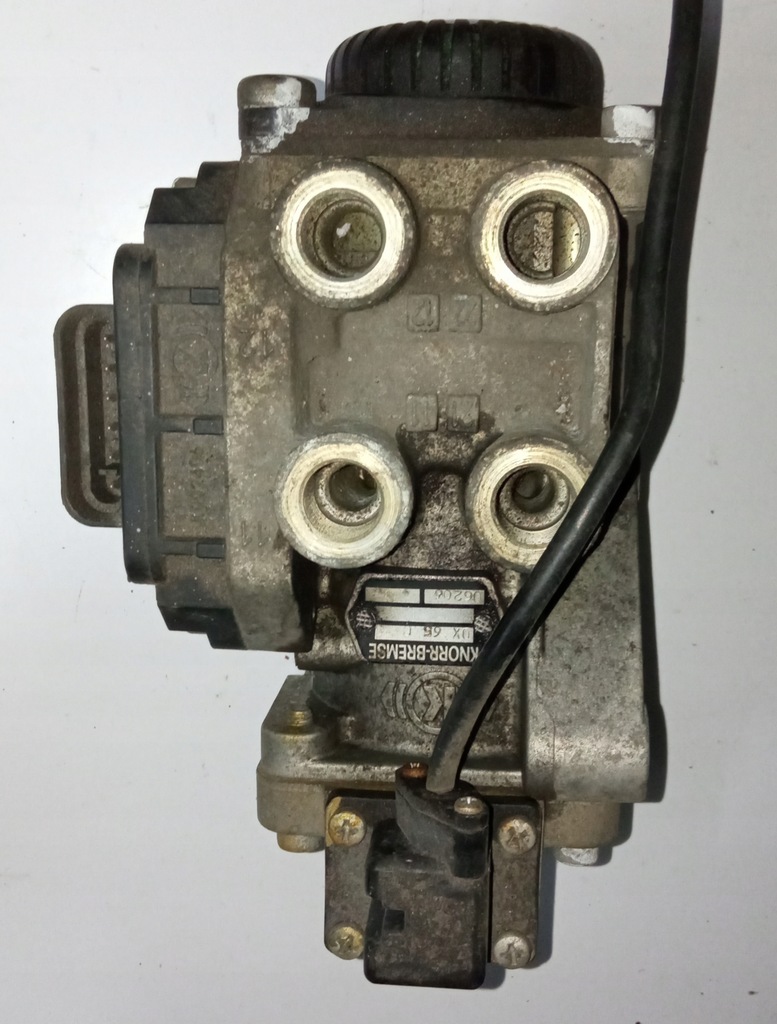 фото №1, Клапан головний гальма iveco eurocargo