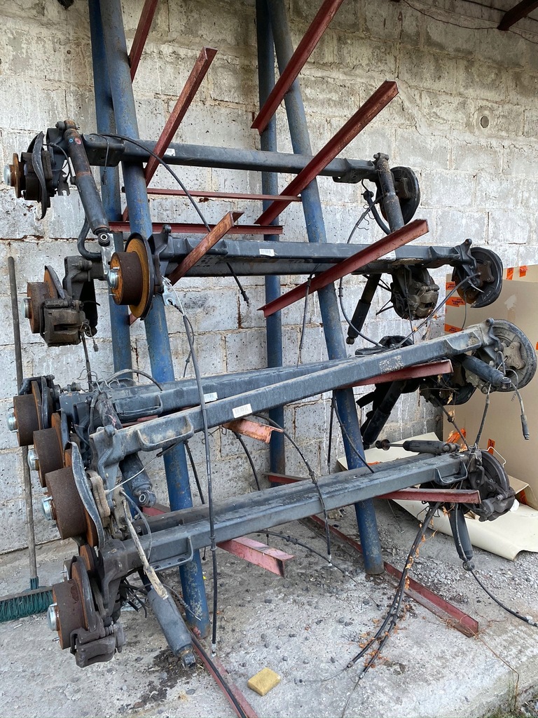 фото №8, Citroen jumper ii вісь 15' cali балка oś задня задня