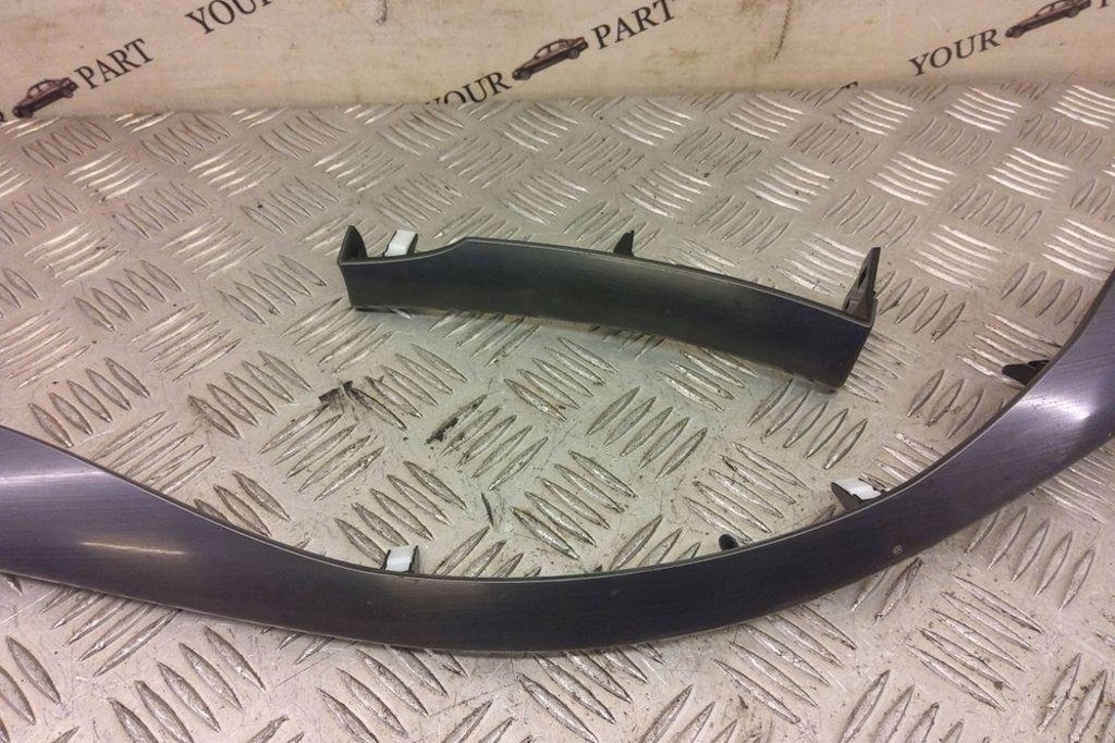 фото №9, Молдинг декоративная приборная панель hyundai i40 cw vf u09f383810 1.68l дизель 100kw