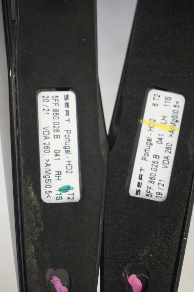 Рейлінги дахові seat cupra formentor hyb 1,4 etsi Київ