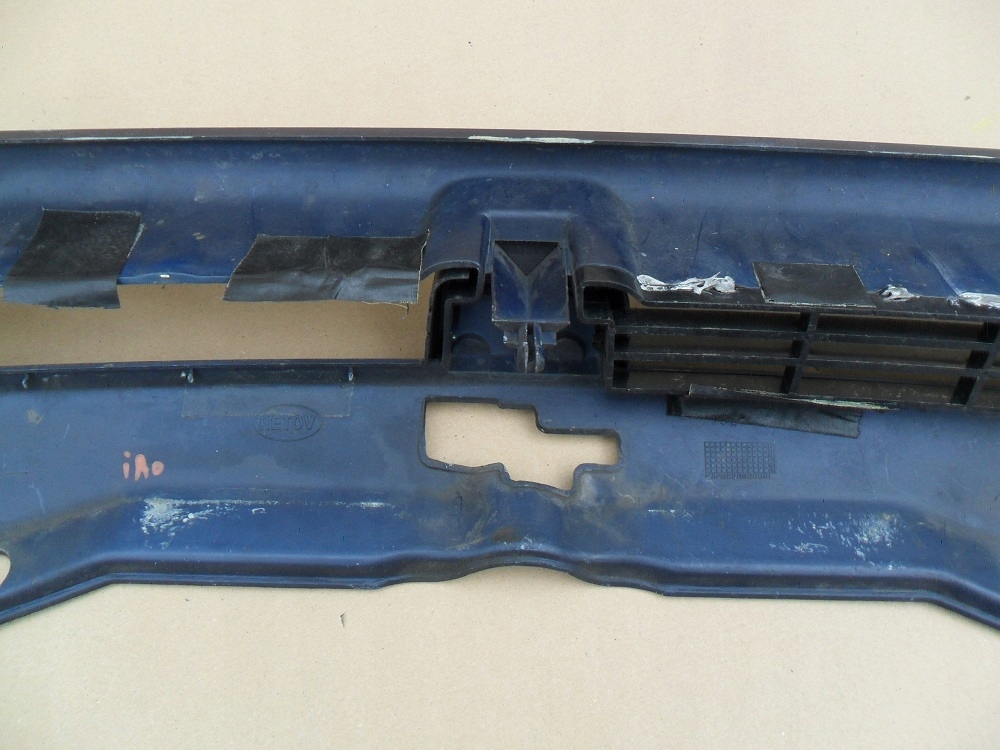 фото №10, Peugeot partner 2000 2001 2002 2003 решётка радиатора решётка