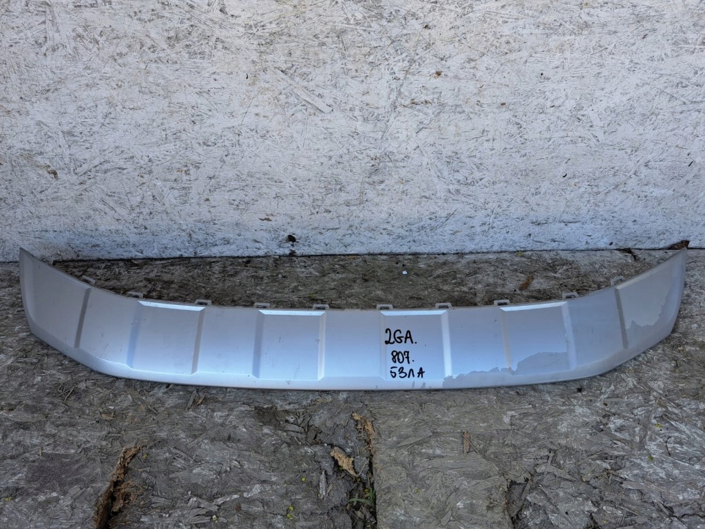 фото №2, Vw t-roc 2ga807531a спойлер бампера перед