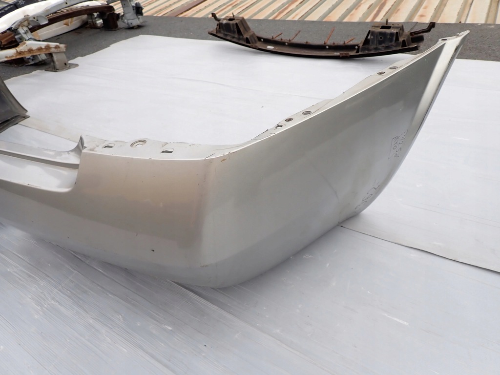 фото №9, Nissan primera p12 5d 02-07 бампер задній ky0