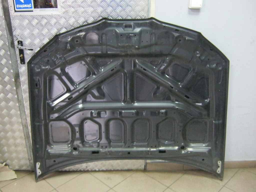 фото №4, Капот кришка двигуна subaru impreza 05-07