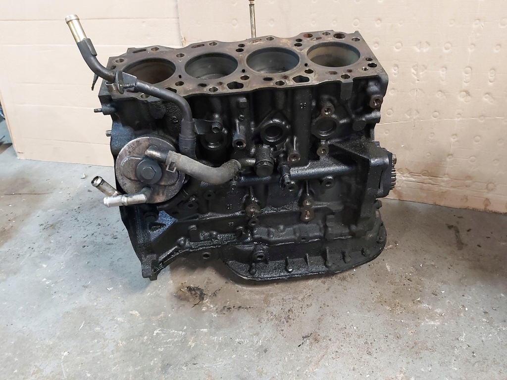 фото №7, Toyota corolla e12 verso 2,0 d4d двигатель блок wał 2001 - 2003 rok