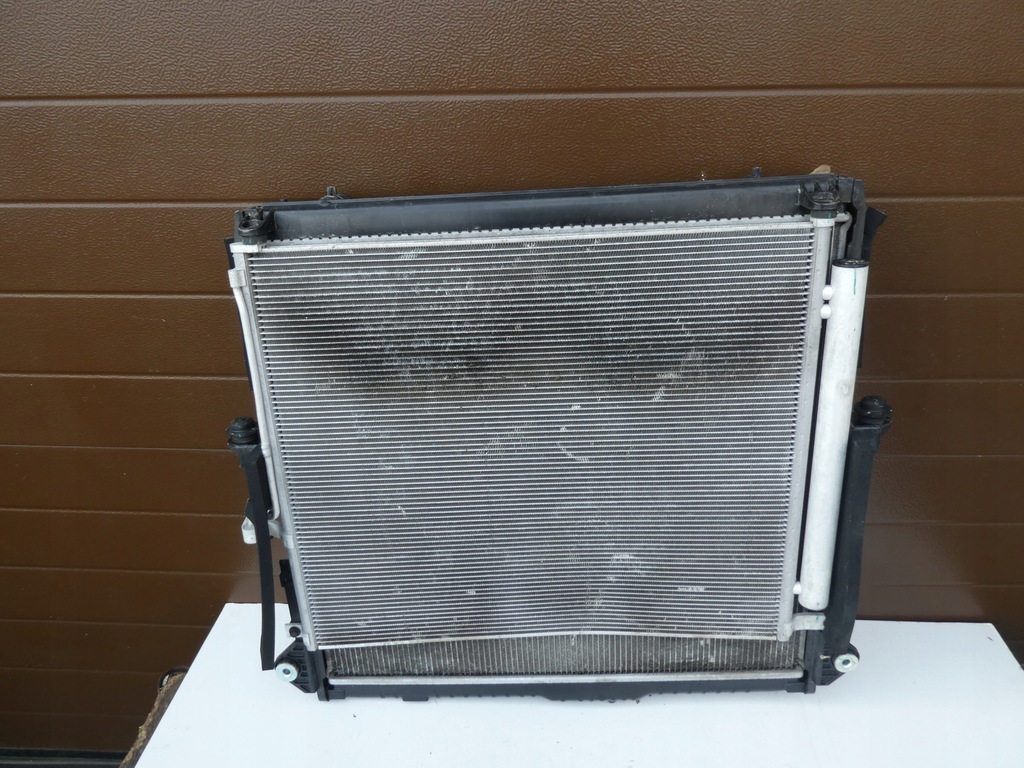 фото №4, Ford ranger 2.2 qj2r радиатор комплект