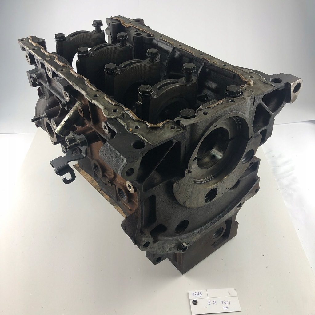 фото №1, Блок двигателя peugeot ford citroen 2.0 hdi tdci