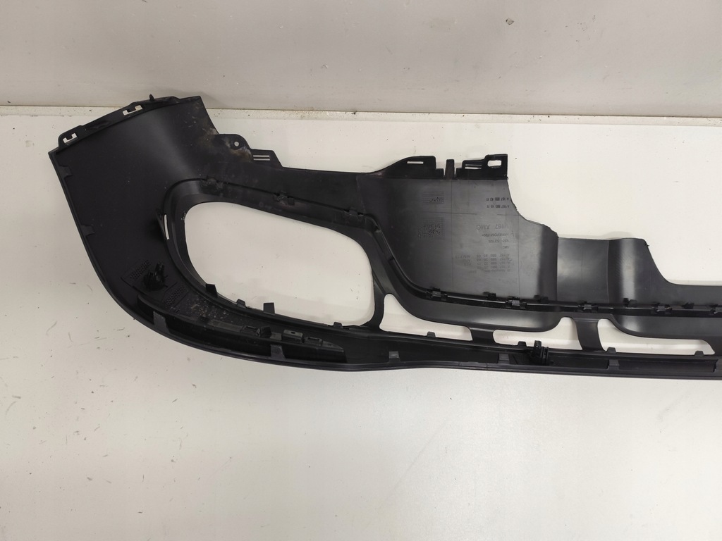 фото №10, Mercedes gle w167 amg диффузор бампера задняя pod hak новый