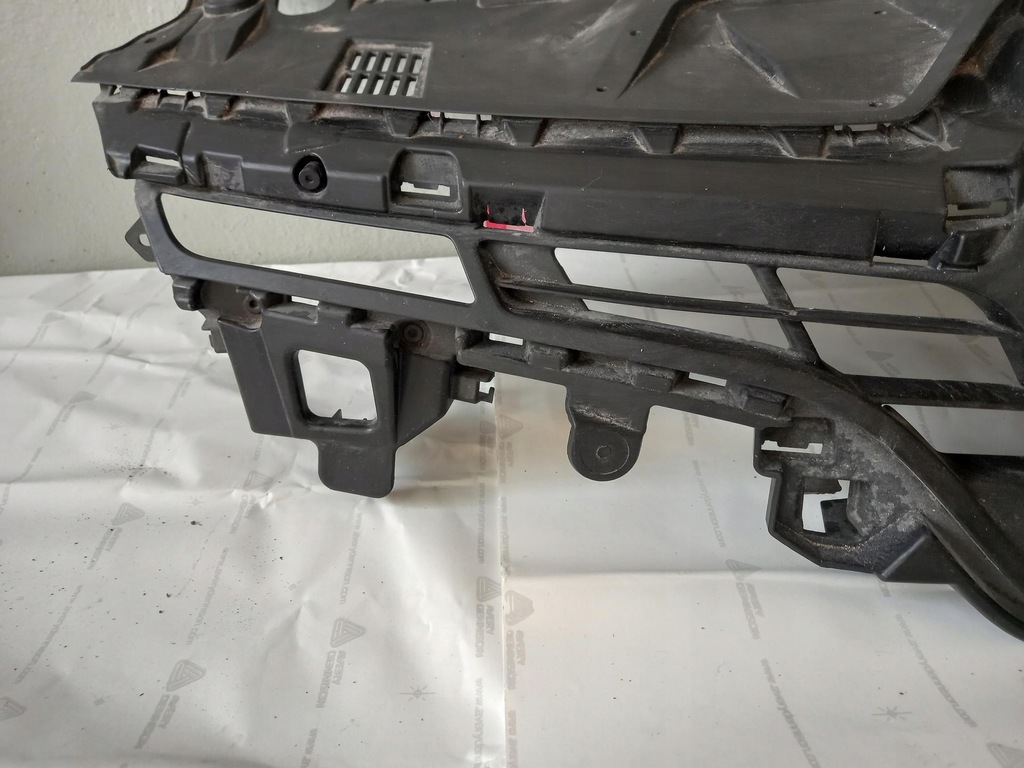 фото №3, Усилитель решётка радиатора решётка радиатора renault clio iv 12-16