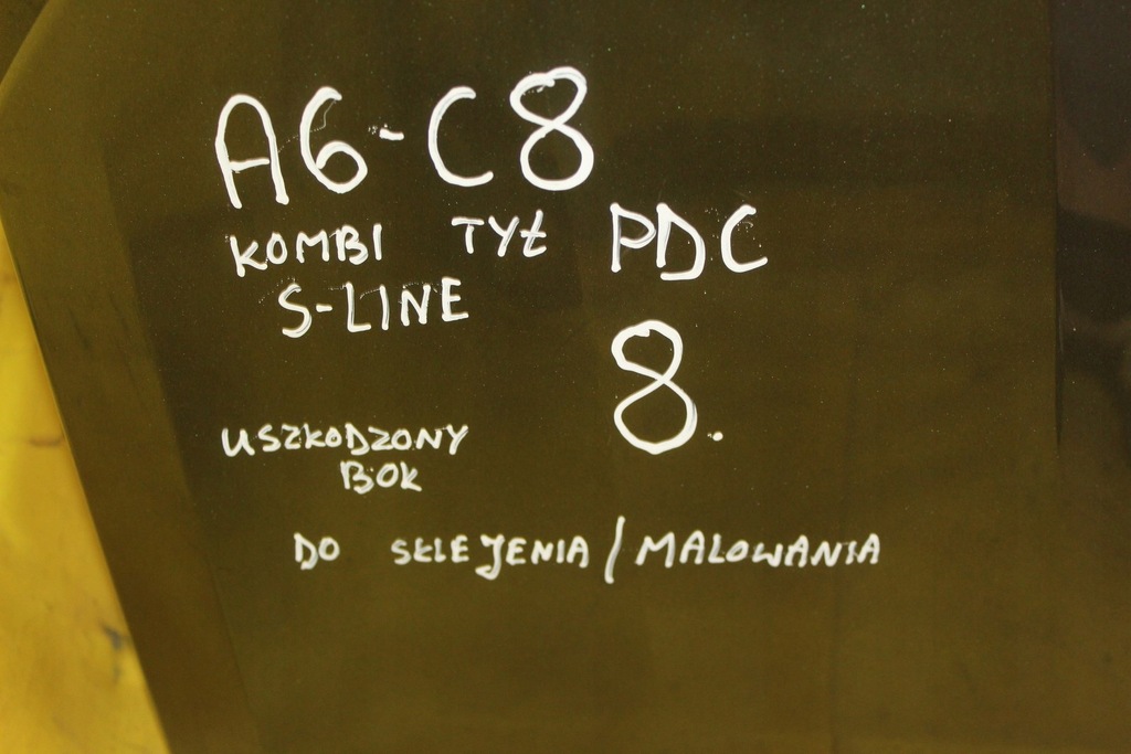 фото №16, Бампер задня задній audi a6 s6 c8 kombi pdc s-line 4k9807511c 6 x pdc