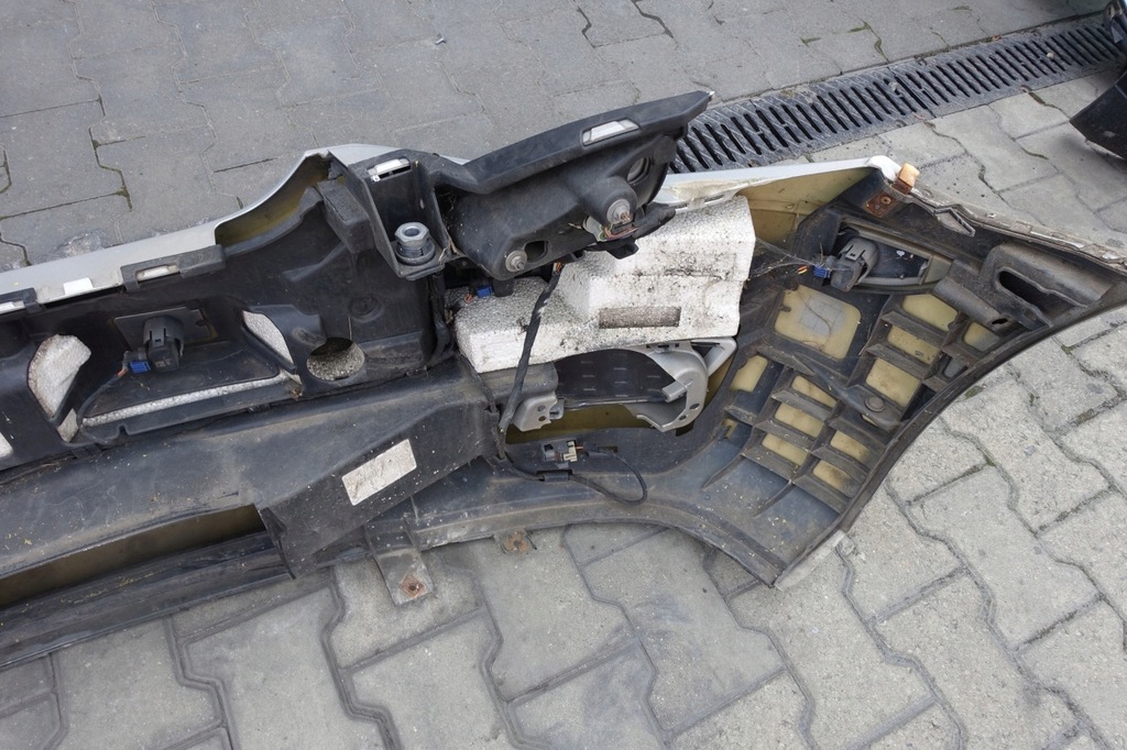 фото №7, Mercedes w251 бампер перед передній 775 pdc r-klas