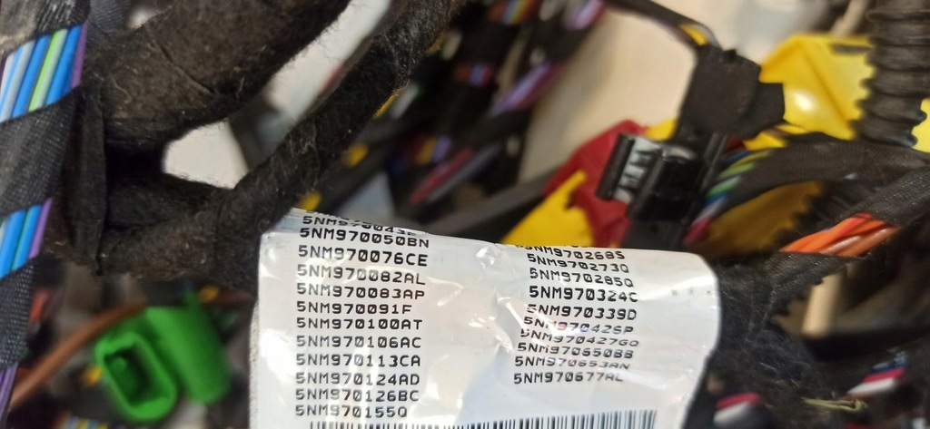 фото №6, Vw tiguan allspace джгут кабіни джгут