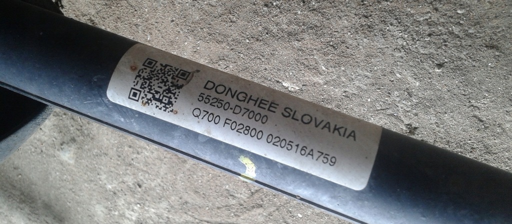 фото №9, Балка подвеска приводной вал суппорты задняя kia sportage iv 4 1,6 t-gdi 15-22