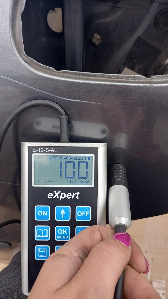 фото №13, Дверь левая задняя volvo v40 01r kombi